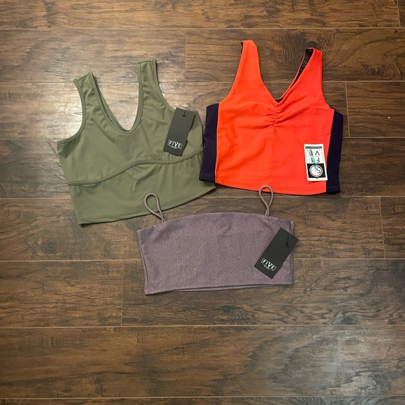 Five Dancewear top bundle